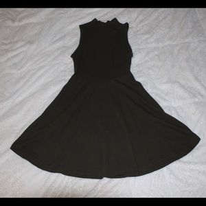High Neck Dress